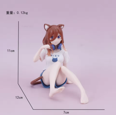 Miku Nakano - Cat Edition