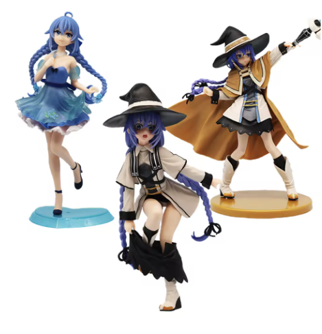 Pack Roxy Migurdia (3 figuras)