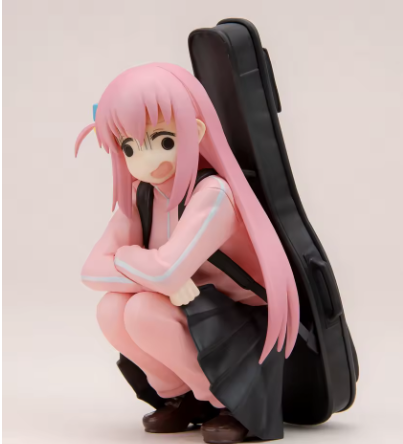 Hitori Goto Bocchi - Arrodillada Chibi 9cm