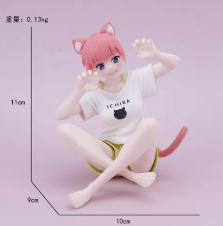 Ichika Nakano - Cat Edition