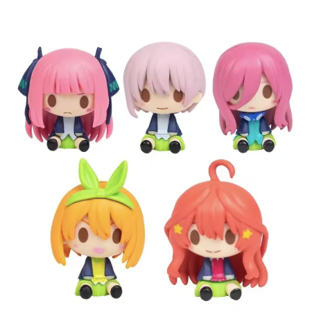 Quintillizas Chibi Set